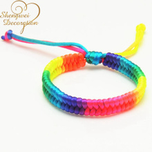 colorful handmade bracelet